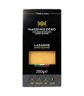 Lasagna Massimo Zero 250gr Sin Gluten
