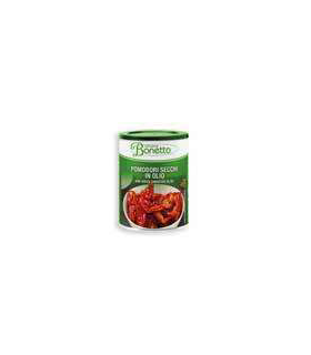 Tomates secos en aceite 770gr Bonetto