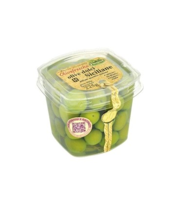Olivas Dulces Sicilianas 400gr Ficacci