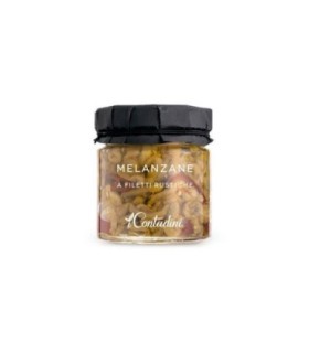 Berenjenas rusticas en aceite 230gr net I Contadini