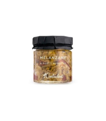 Berenjenas rusticas en aceite 230gr net I Contadini