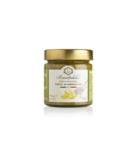 Pesto de Pistachos 190gr BronteDocli