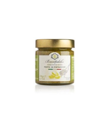 Pesto de Pistachos 190gr BronteDocli