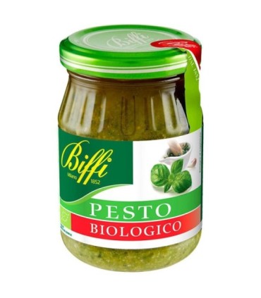 Pesto Genovese  Bio 190gr Biffi