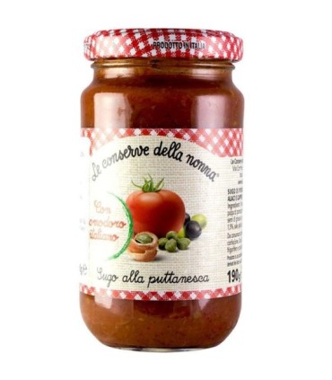 Salsa Puttanesca 190gr CDN