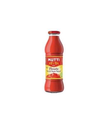 Passata tomate natural Sweet and Velvety 750ml Mutti