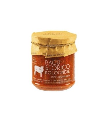 Ragu bolognese de Scottona 190gr Alpemagna