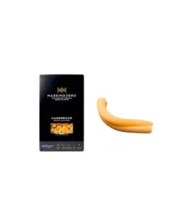 Casarecce sin gluten 400gr Massimo Zero