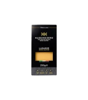 Penne sin gluten 400gr Massimo Zero