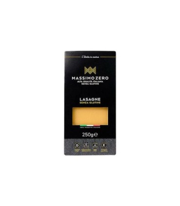 Penne sin gluten 400gr Massimo Zero