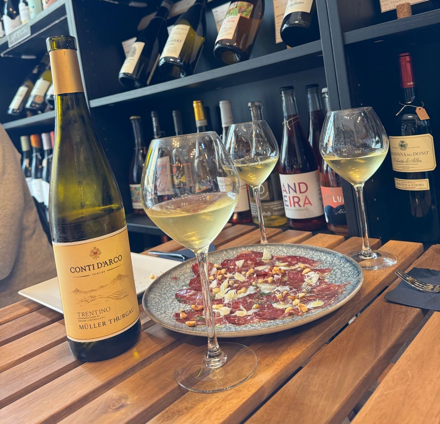 Selección de vinos italianos distribuida por Gran Riserva